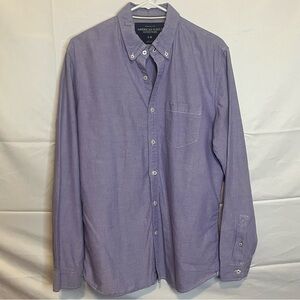 American Eagle, Vintage Fit. Long Sleeve, Button Down Shirt, Size Large